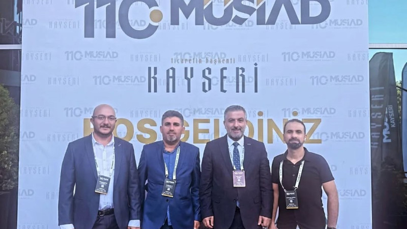 MÜSİAD Seydibey Şube Başkanı Naci Tanık Kayseri’de