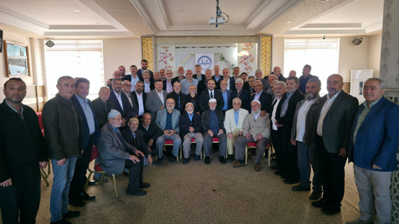 Emektar din görevlileri ile vefa buluşması