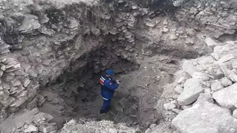 Zengin olma hayallerine jandarma yaptığı operasyonla son verdi