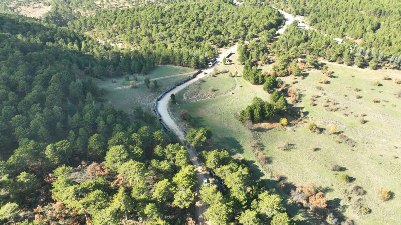 Eğirdir Gölüne Aksu’dan su takviyesi! Darısı Beyşehir’e
