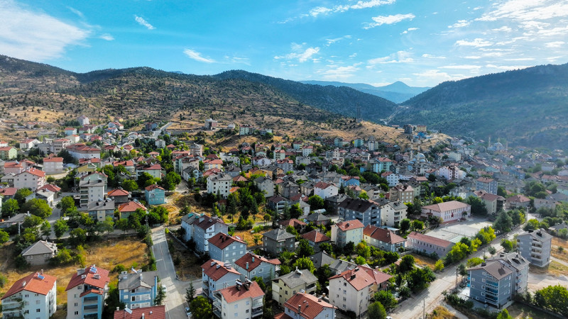 Derebucak’ta sosyal konut heyecanı