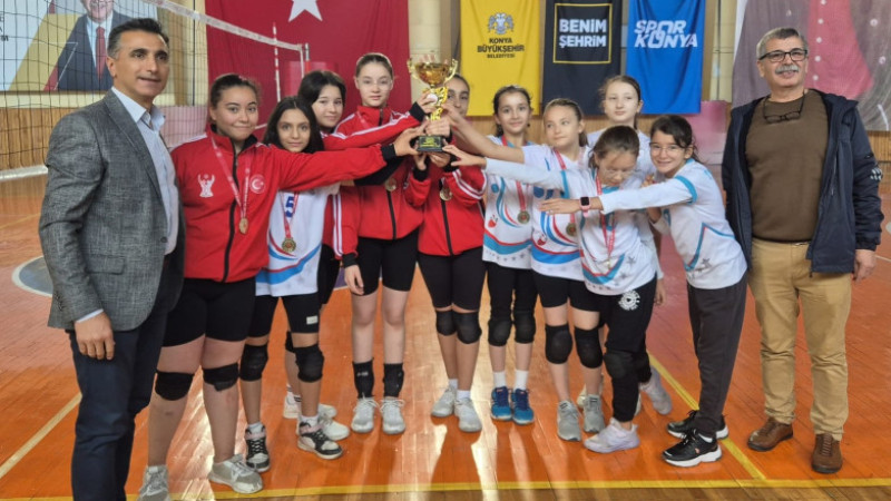 Hüyük'ün gururu oldular