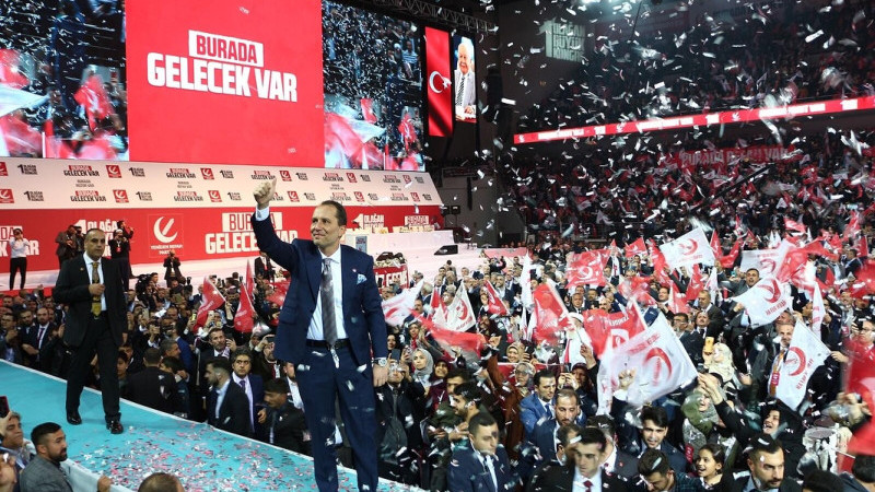 YRP lideri Fatih Erbakan güven tazeledi