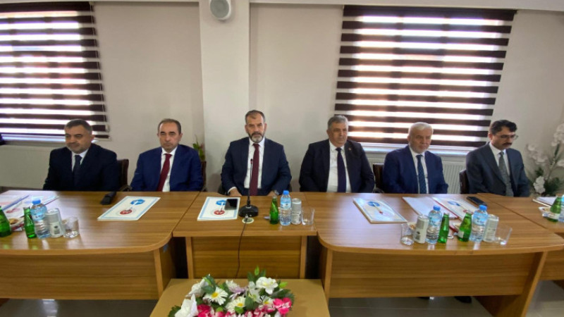 İlçe müftüleri buluşması