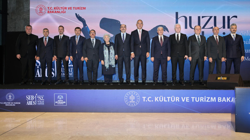 752.Vuslat yıl dönümü uluslararası anma törenleri tanıtıldı