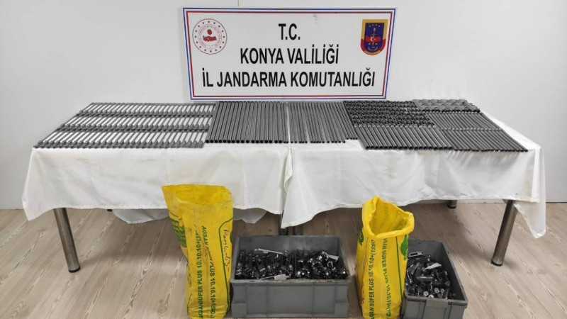 Beyşehir'de jandarmadan işyerlerine operasyon!