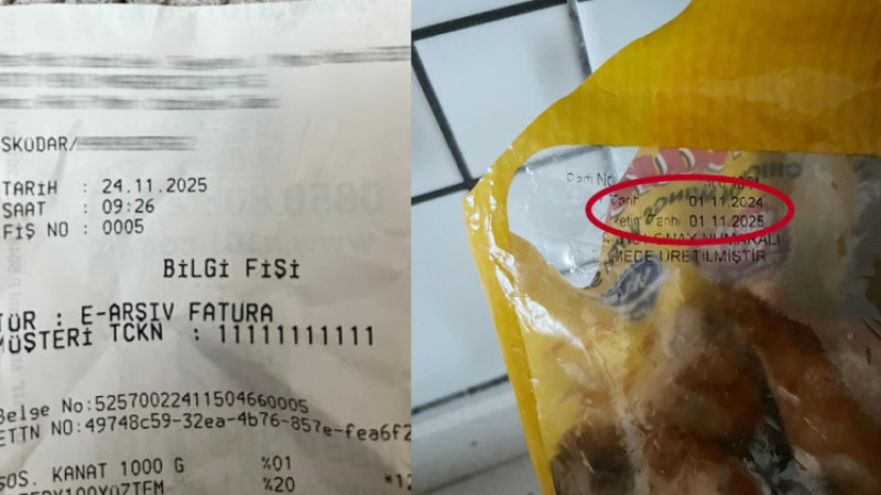 Son Kullanma Tarihi Geçen Tavuk Satan Zincir Markete Ceza
