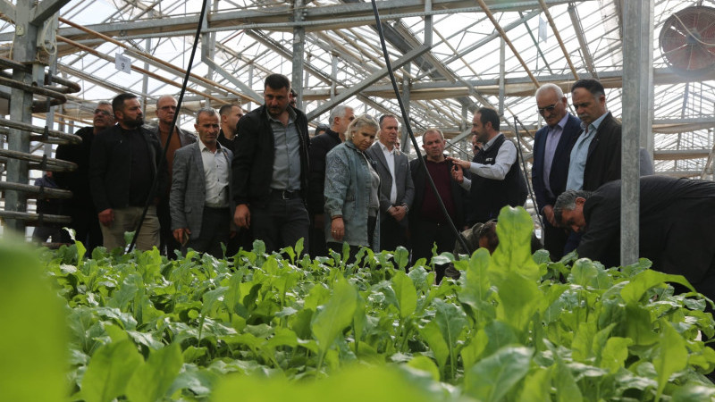 Modern seralar, Beyşehir'in muhtarlarını ağırladı