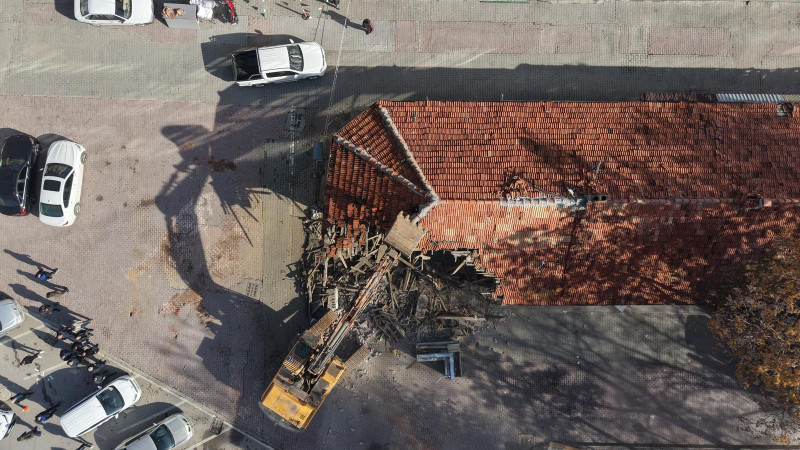 Şehir Merkezine Yeni Nefes Alanı Geliyor