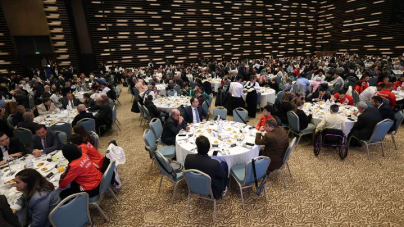 Dev organizasyon! Özel aileler bir araya geldi