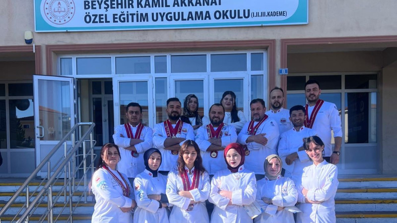 Anadolu’nun kalbi tarhana çorbası Beyşehir’de kaynadı