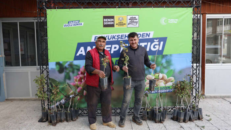 Çiftçi çok kazandıracak ürünü ekecek! 4 bin fidan dağıtıldı