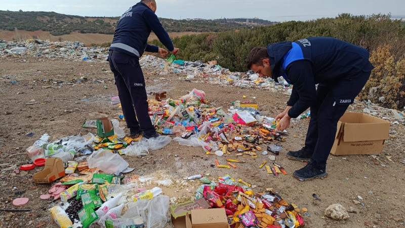 Marketlerde şok denetim! İki işletmeye işlem yapıldı