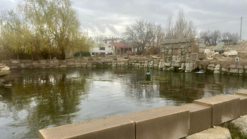 Beyşehir'de Sevindiren Manzara! Su Var, Umut Var...