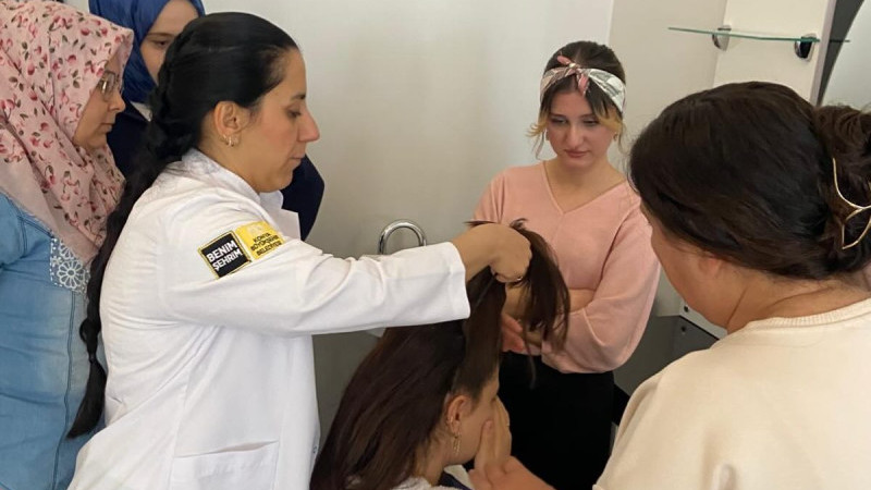 Geleceğin kuaförleri yetişiyor