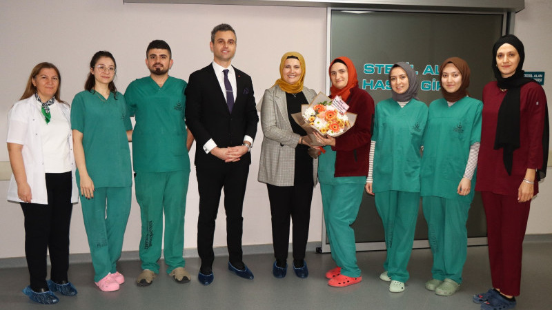 Ameliyathanenin vazgeçilmezleri unutulmadı