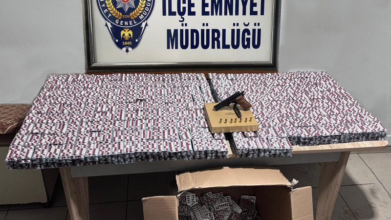 Sentetik Hap Operasyonunda 5 Tutuklama