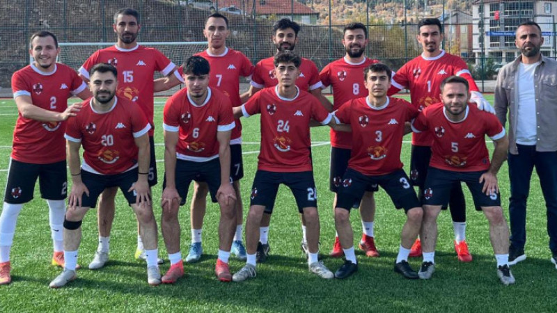 Birinci Amatör Kümede Gruplar Belli Oldu