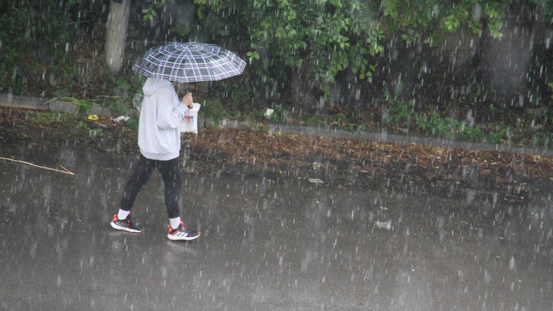 Şemsiyelerinizi hazır edin!