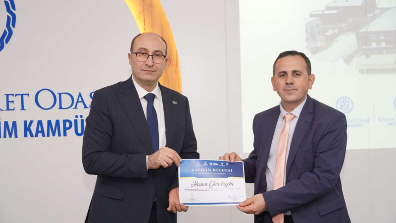  “Yapay zeka ve dijital dönüşüm” eğitimini tamamlayanlara sertifikaları verildi. Beyşehir’den de bir isim var