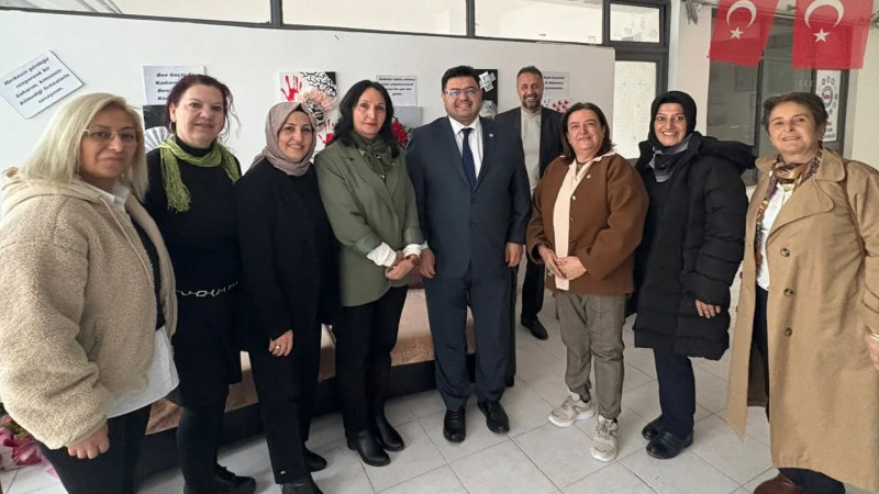 İYİ Parti’den Beyşehir’e kadın hakları günü ziyareti