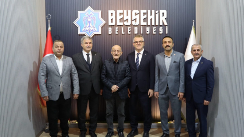 Beyşehir’de önemli buluşma! İlçeler arası işbirliği güçleniyor