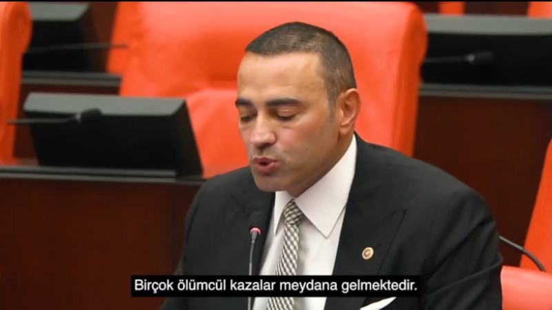 Beyşehir-Antalya kara yolu TBMM’nin gündeminde