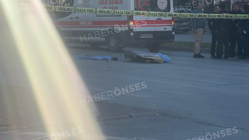 Feci kaza an be an kamerada!