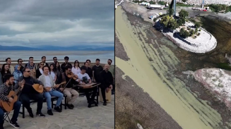 Aşk adasında türkülerle