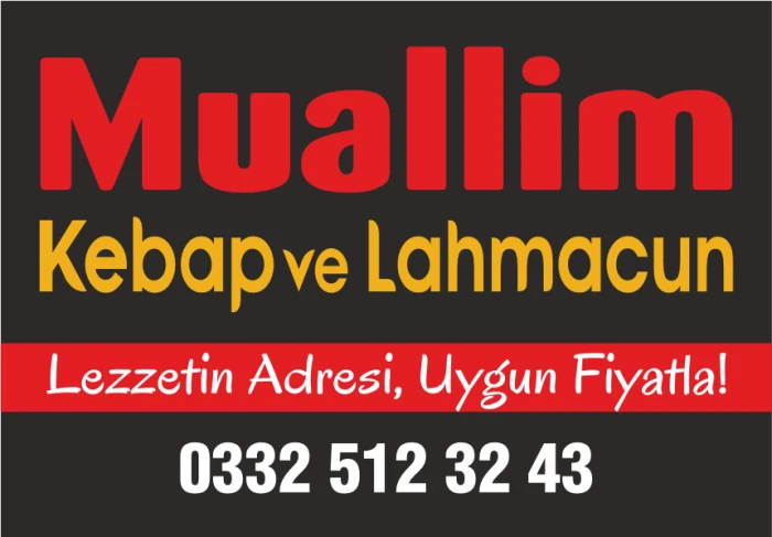 Muallim Kebap ve Lahmacun Salonu