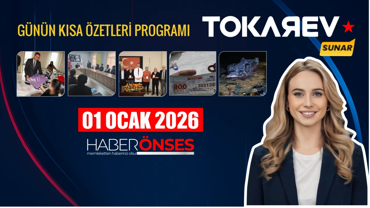 01 Ocak 2026 Perşembe &ndash; Tokarev ile G&uuml;n&uuml;n Kısa &Ouml;zetleri
