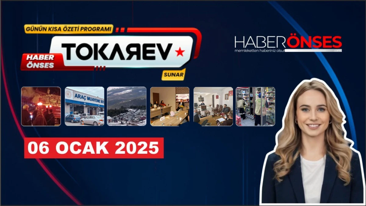 06 Ocak 2026 Salı&ndash; Tokarev ile G&uuml;n&uuml;n Kısa &Ouml;zetleri