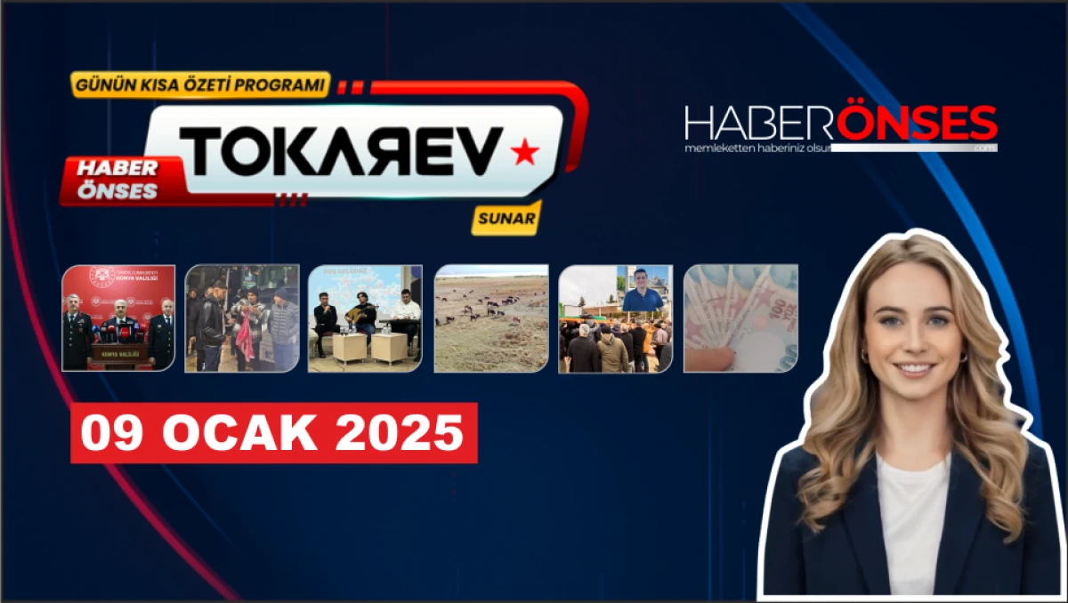 09 Ocak 2026 Cuma - Tokarev ile G&uuml;n&uuml;n Kısa &Ouml;zetleri