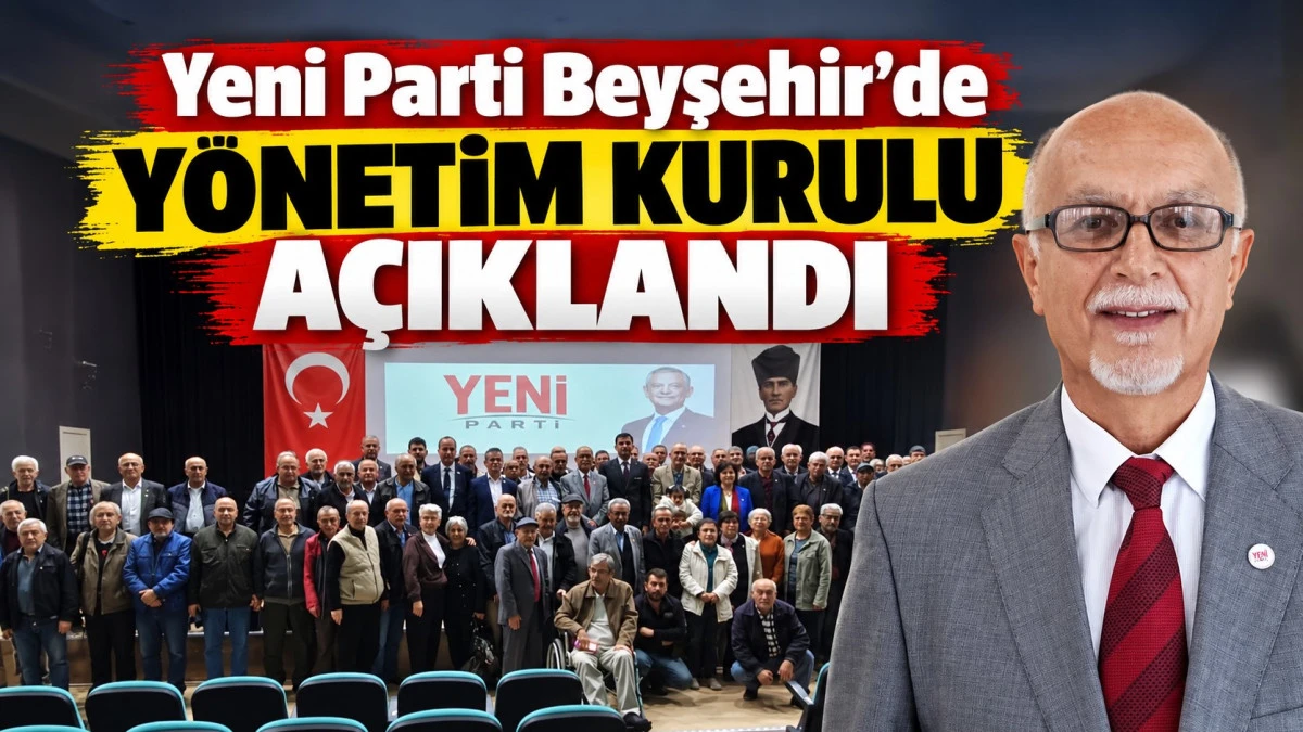 1 oy farkıyla başkan se&ccedil;ilmişti, ekibi belli oldu