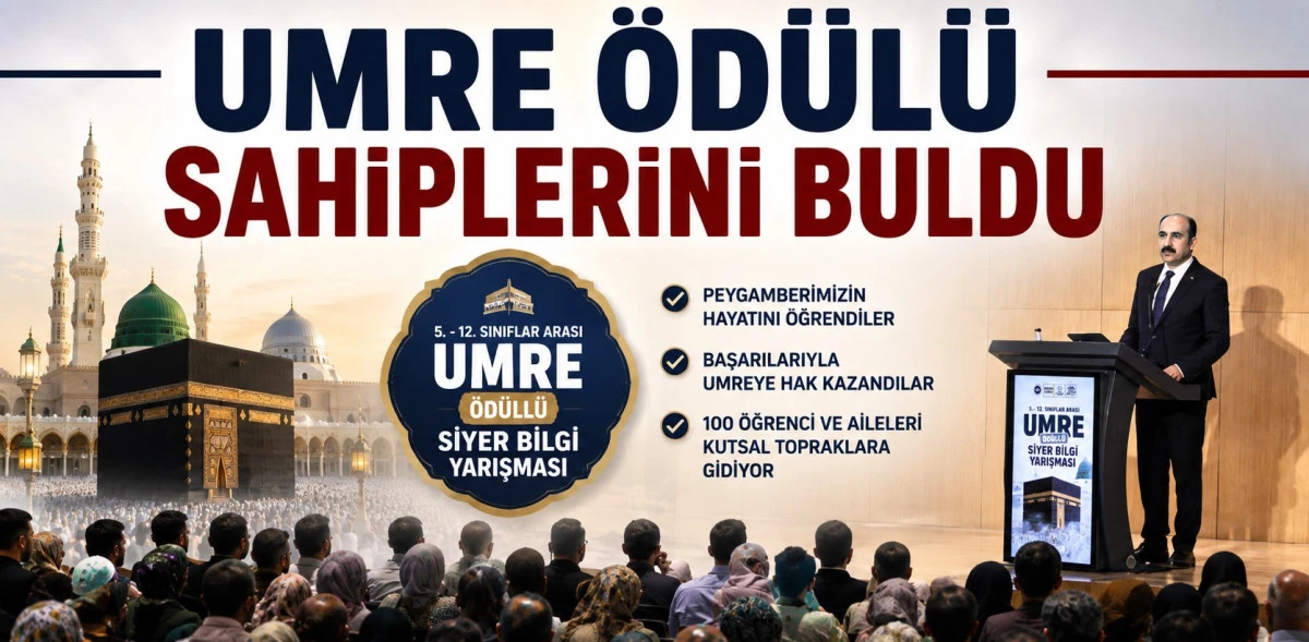 100 &ouml;ğrenci kutsal topraklara gidiyor