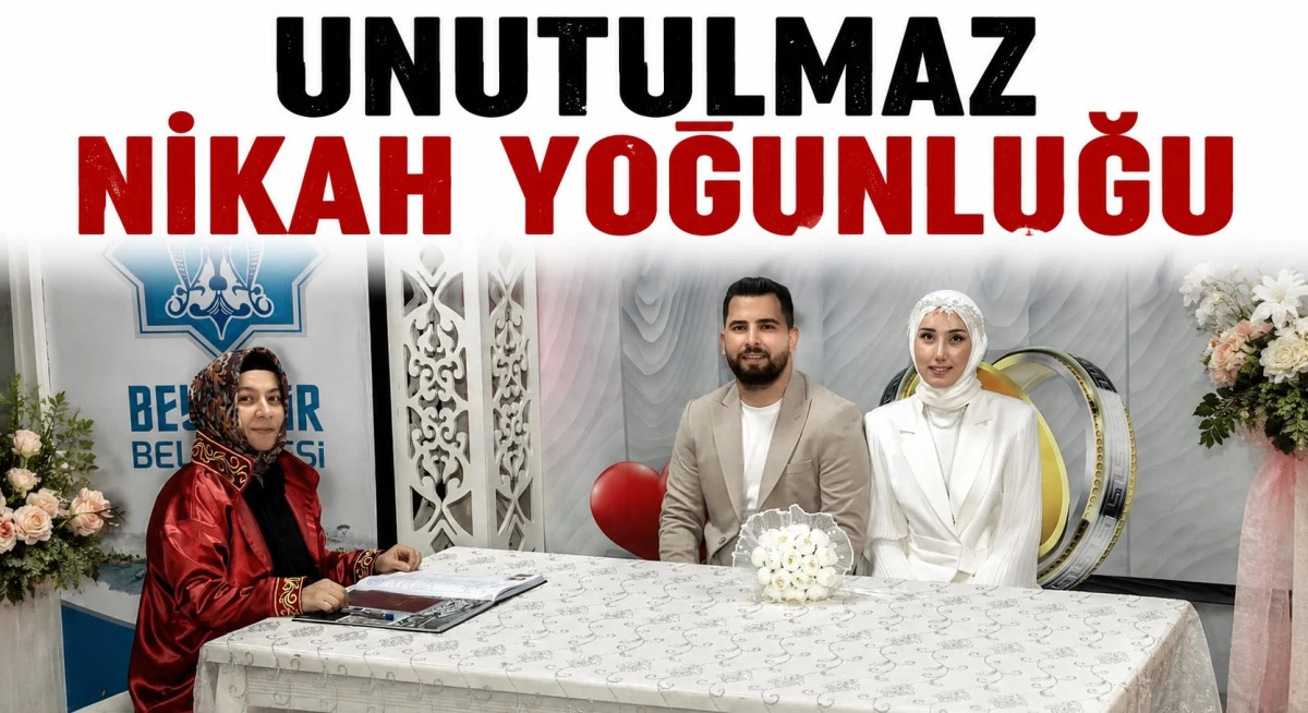12 &ccedil;ift aynı g&uuml;n d&uuml;nyaevine girdi