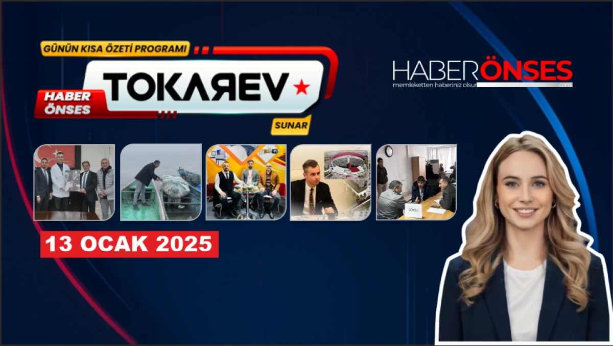 13 Ocak 2026 Salı - Tokarev ile g&uuml;n&uuml;n kısa &ouml;zetleri