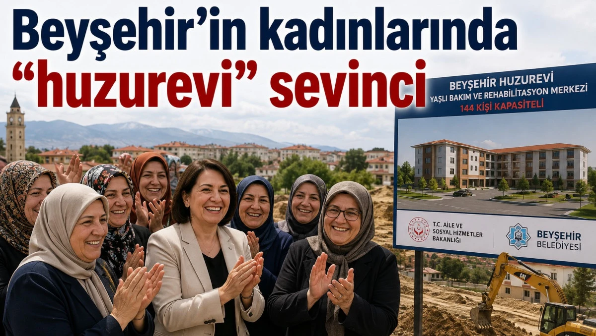 14 yıl &ouml;nce imzayla başladı, şimdi huzurevi y&uuml;kseliyor
