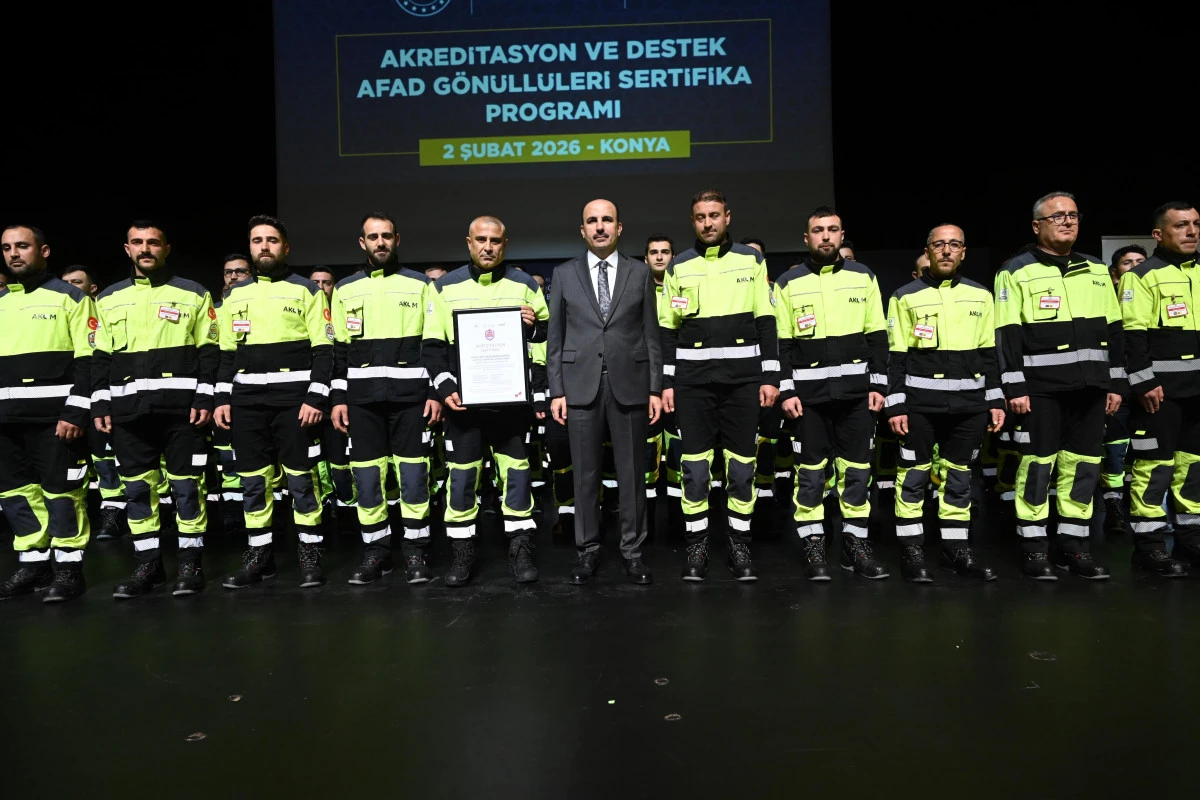 15 Akredite ekip g&ouml;reve hazır