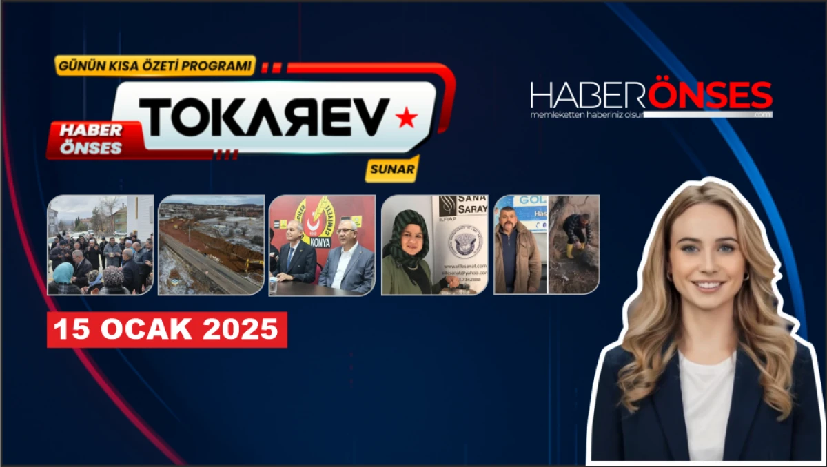 15 Ocak 2026 Perşembe &ndash; Tokarev ile g&uuml;n&uuml;n kısa &ouml;zetleri