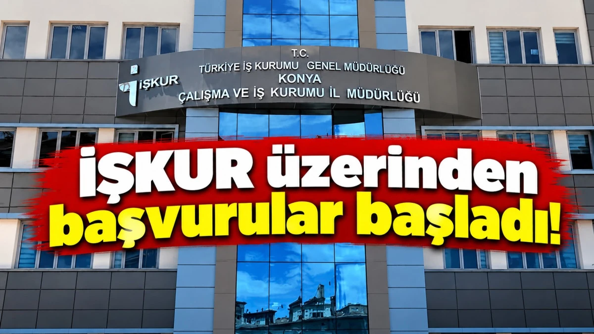170 kişiye 9 aylık iş imkanı