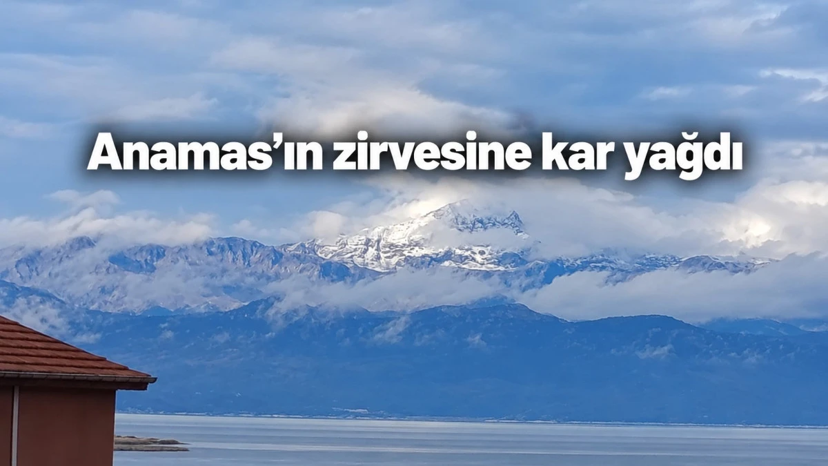 2 bin 998 metre rakıma sahip Dedeg&uuml;l zirvesinde kar manzarası