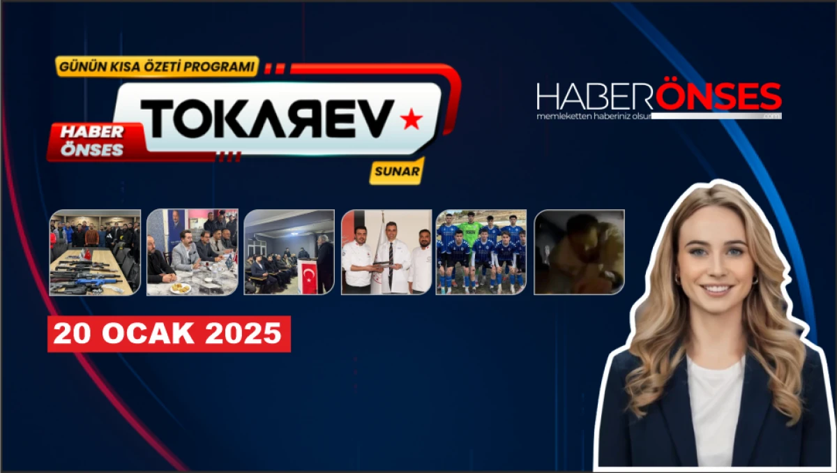 20 Ocak 2026 Salı &ndash; Tokarev ile g&uuml;n&uuml;n kısa &ouml;zetleri