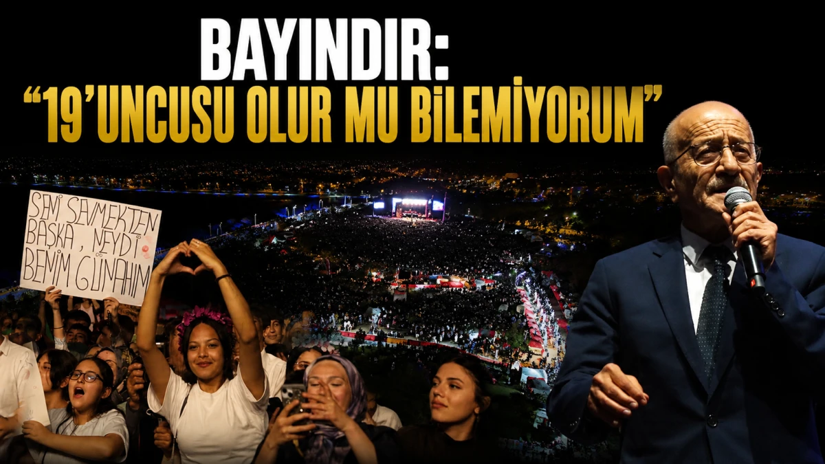 2027'de G&ouml;l Festivali yapılacak mı?