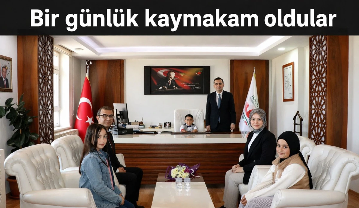 23 Nisan&rsquo;da makam koltukları &ccedil;ocuklara emanet