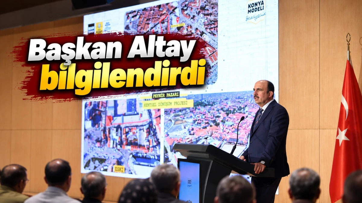 25 milyarlık d&ouml;n&uuml;ş&uuml;mde Beyşehir de var