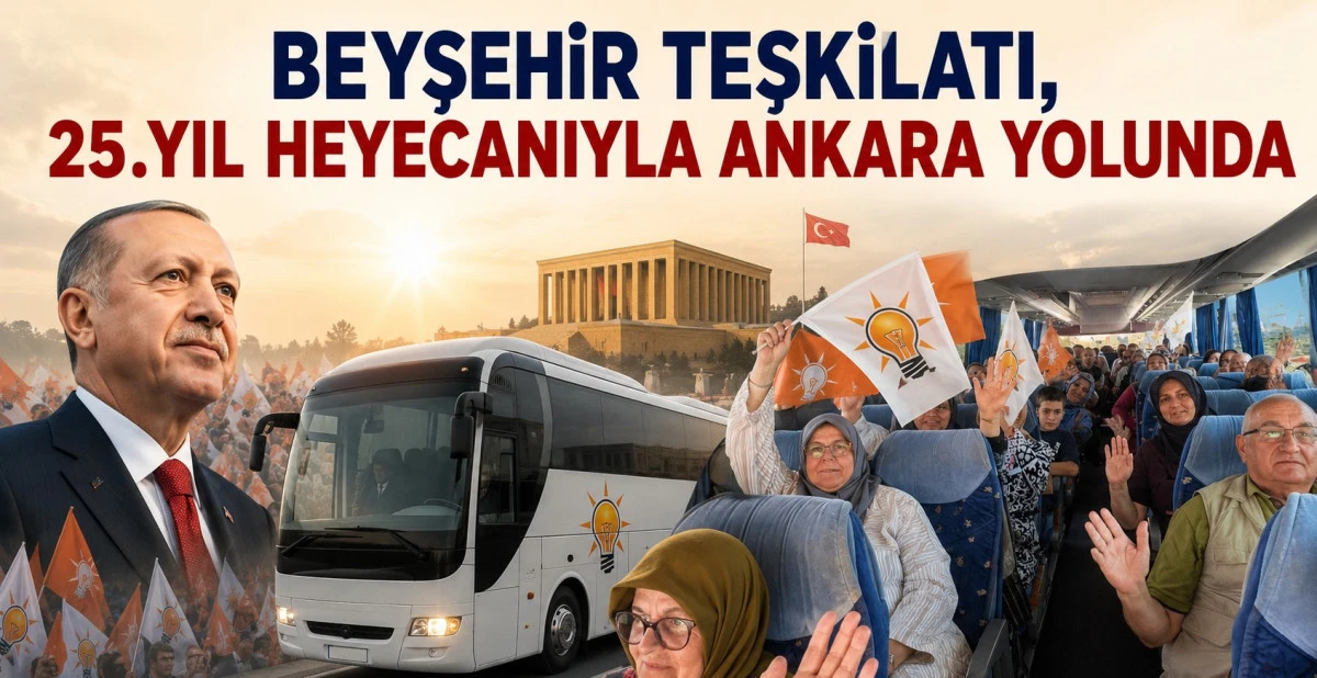 25. yıl coşkusu i&ccedil;in başkente yola &ccedil;ıktılar