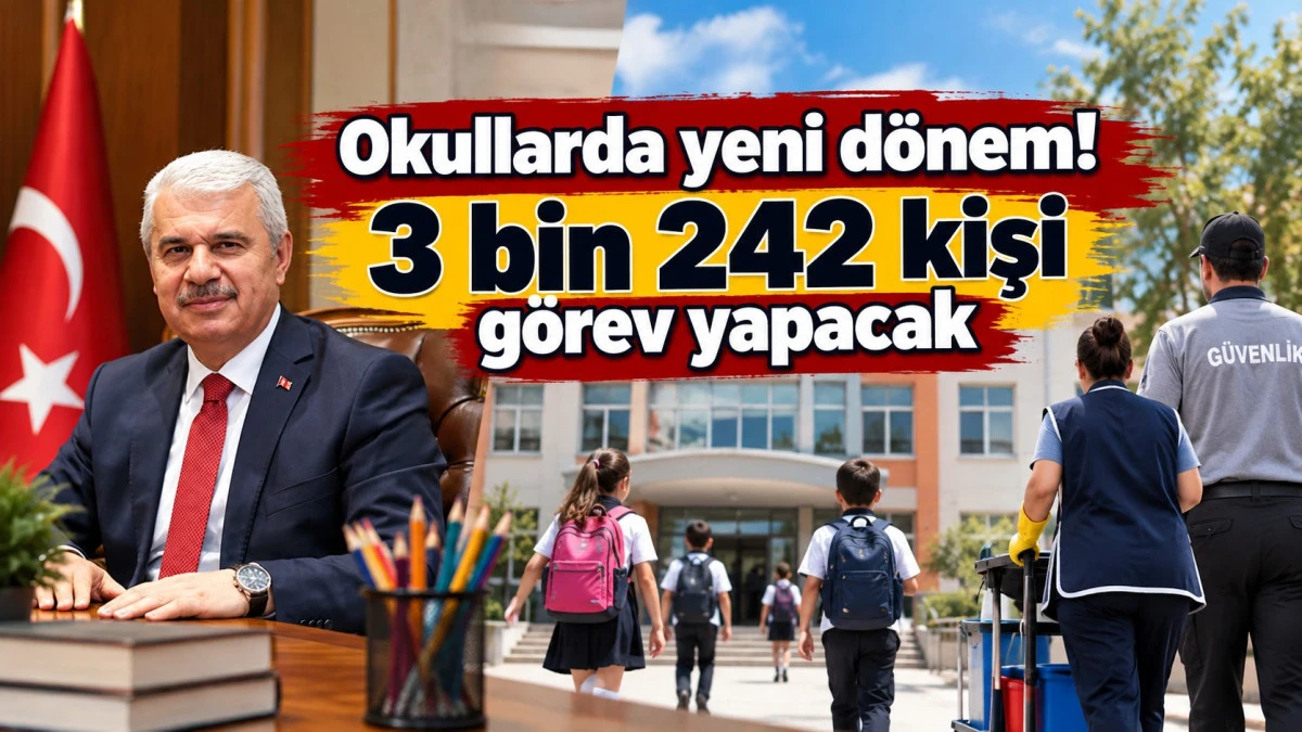 31 il&ccedil;ede okullara g&uuml;venlik takviyesi