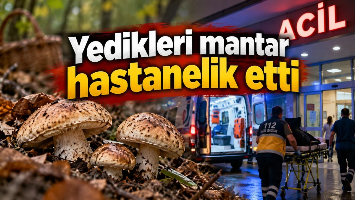 4 kişi zehirlenme ş&uuml;phesiyle hastaneye başvurdu