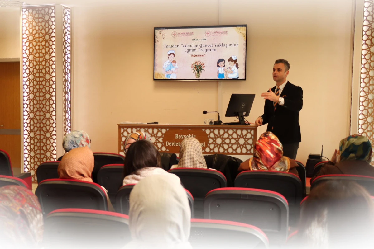 5 il&ccedil;eden sağlık &ccedil;alışanları beylerin şehrinde buluştu